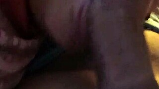 stepsister learns cock sucking from stepbrother's massive dick up close