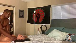 Isiah Maxwell Pounds Diamond Banks' Big Ass Doggystyle