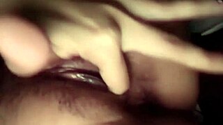 Pinay amateur showers in bathroom before heading to work