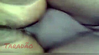 mature hairy prostitute gags on cock deepthroat before ass filled with dripping cum