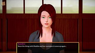 redhead big ass tits game plays out in family fun 377