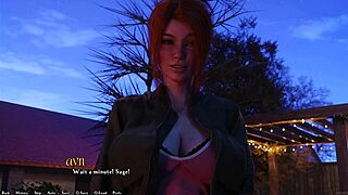 Being A Dik 188: Cute Blonde Coed Sucks Huge White Cock