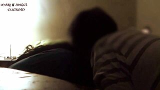 Humiliating my cuck hubby while his tiny dick watches me get wrecked