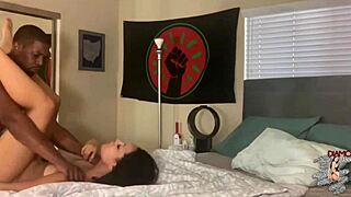 Isiah Maxwell Pounds Diamond Banks' Big Ass Doggystyle