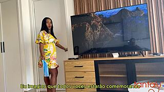 My stepson fucked the Tantaly sex doll Britney thinking it was me