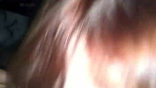 Fat Redhead Friend Gags On Monster Big Black Cock In Explosive Blowjob!