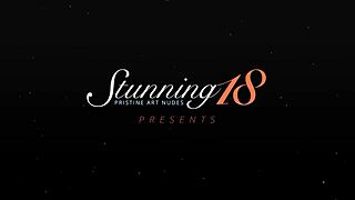 alisa's pretty teen lips wrap around dorian's huge cock perfectly