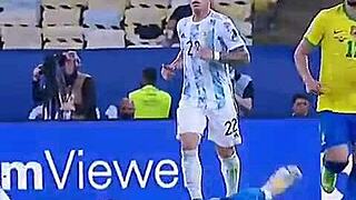 Young stud hammers sexy Argentinian babe's tight pussy relentlessly deep