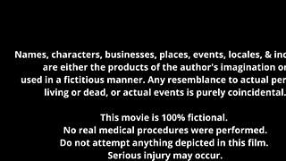 nurse forces freshman hitachi orgasm backstage in hospital