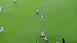 Young stud hammers sexy Argentinian babe's tight pussy relentlessly deep