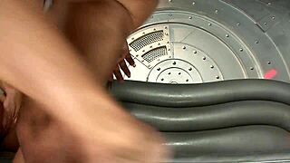 Jayden Jaymes rides cock filling her amazing ass and pussy