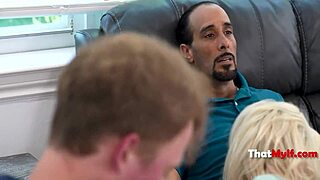 Charli Phoenix Blonde Milf Doggystyled in Freeze Fuck Chaos!