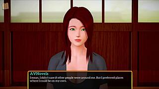 redhead big ass tits game plays out in family fun 377