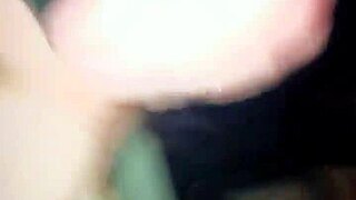 Amateur solo cums four times draining balls completely empty!