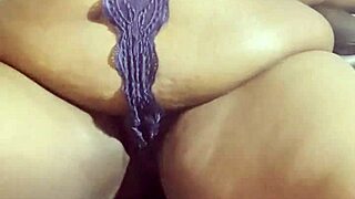 Ava Knightly's Big Tits Bounce in Full Ebony Fuck