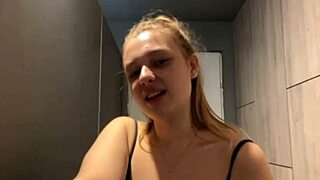 Bbc stretches tight fat pussy close-up with fingering and monster pounding