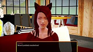 redhead big ass tits game plays out in family fun 377