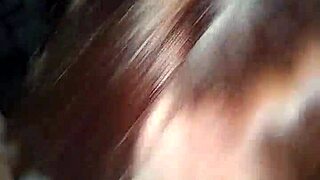 Fat Redhead Friend Gags On Monster Big Black Cock In Explosive Blowjob!