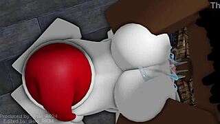 redhead whore's juicy holes wrecked by massive bbc pounding non-stop