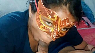 neha bhabhi, deepthroat this big cock for cum mouthful!