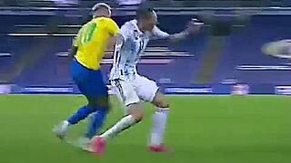 Young stud hammers sexy Argentinian babe's tight pussy relentlessly deep