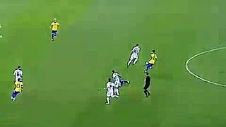 Young stud hammers sexy Argentinian babe's tight pussy relentlessly deep