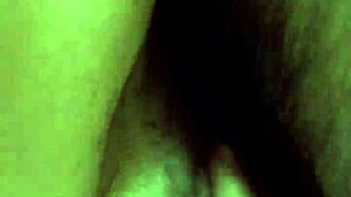 cum floods deep inside her tight pussy