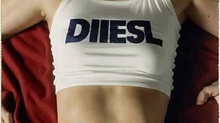 Blindfolded Lingerie Models Barefoot and Masked!