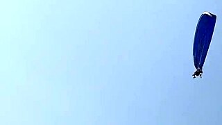 she handjobs to cum refusing stop amid beach crowd