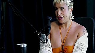 she LOVES exhibition... craves foreplay, skips guys without plans, but KISSES GIRLS hot! - just joana on sheer red