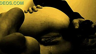 Hairy Pussy Milf Toys Ass in Wet Erotic Solo Nightmare