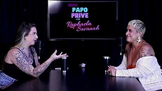 she LOVES exhibition... craves foreplay, skips guys without plans, but KISSES GIRLS hot! - just joana on sheer red