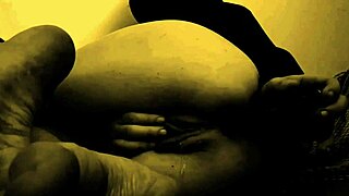 Hairy Pussy Milf Toys Ass in Wet Erotic Solo Nightmare