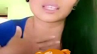 Hot Colombiana Craves Rough Pussy Pounding