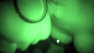 Ladyboy Bow gives wild homemade Thai blowjob in steamy POV!