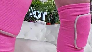 BLONDE GIGI SWEETS BEGS BRYAN GOZZLING'S HUGE COCK DEEP!