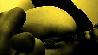 Hairy Pussy Milf Toys Ass in Wet Erotic Solo Nightmare