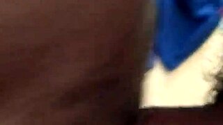 cum floods deep inside her tight pussy