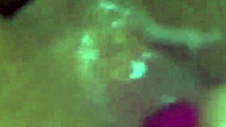 she slides in that anal plug then vibes her g-spot till she squirts hard as a bbw.