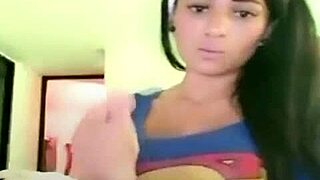 Hot Colombiana Craves Rough Pussy Pounding