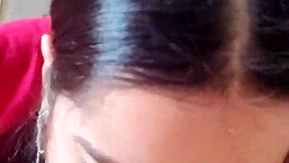 Debora prado starts the day with a deep blowjob on huge cock