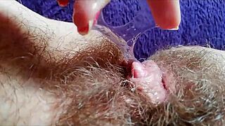 Watch Her HUGE Clit SQUIRT In HD POV Closeup Vibration