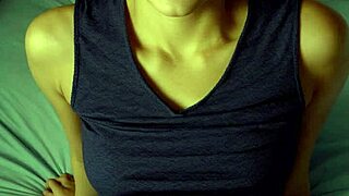 Blindfolded Lingerie Models Barefoot and Masked!