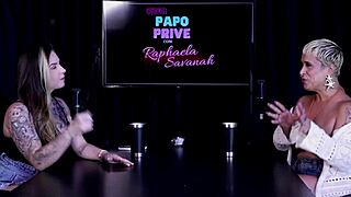 she LOVES exhibition... craves foreplay, skips guys without plans, but KISSES GIRLS hot! - just joana on sheer red