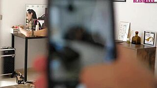 stepmom blackmailed into bareback anal doggystyle creampie