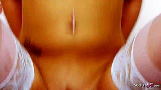 Black-haired nurse chantelle fox lets patient pound her perfect body riding huge cock in hospital room