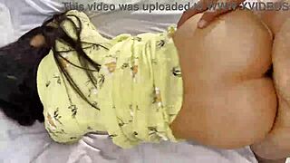 milkman demands cash so madam bares ass for anal payment