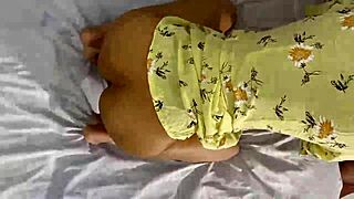 milkman demands cash so madam bares ass for anal payment