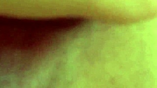 she slides in that anal plug then vibes her g-spot till she squirts hard as a bbw.