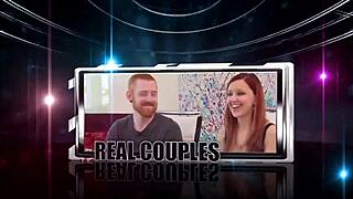 wanna join our bisexual orgy wives kissing playing dirty outdoor sex games?